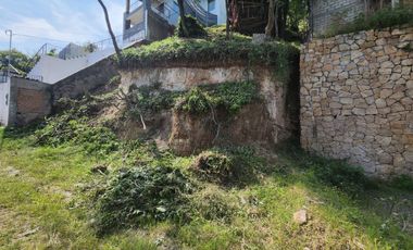 Lote JÍCAMA I vistas panorámicas con vecinos servicios bien ubicado cerca del acceso y PRECIO DE OPORTUNIDAD en Fracc Rancho San Diego en Ixtapan de l