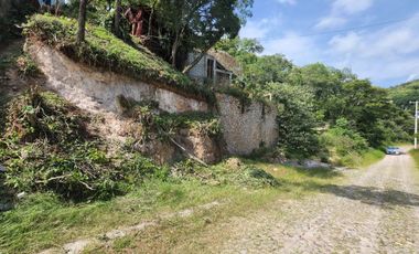 Lote JÍCAMA I vistas panorámicas con vecinos servicios bien ubicado cerca del acceso y PRECIO DE OPORTUNIDAD en Fracc Rancho San Diego en Ixtapan de l