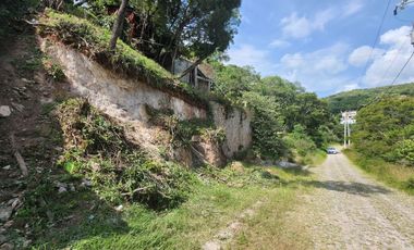 Lote JÍCAMA I vistas panorámicas con vecinos servicios bien ubicado cerca del acceso y PRECIO DE OPORTUNIDAD en Fracc Rancho San Diego en Ixtapan de l