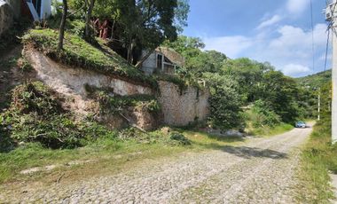 Lote JÍCAMA I vistas panorámicas con vecinos servicios bien ubicado cerca del acceso y PRECIO DE OPORTUNIDAD en Fracc Rancho San Diego en Ixtapan de l
