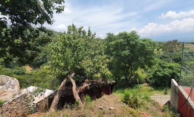 Lote JÍCAMA I vistas panorámicas con vecinos servicios bien ubicado cerca del acceso y PRECIO DE OPORTUNIDAD en Fracc Rancho San Diego en Ixtapan de l