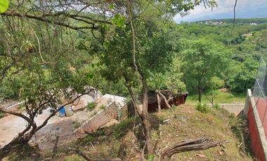 Lote JÍCAMA I vistas panorámicas con vecinos servicios bien ubicado cerca del acceso y PRECIO DE OPORTUNIDAD en Fracc Rancho San Diego en Ixtapan de l
