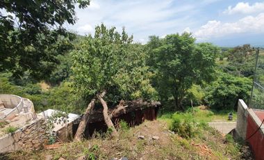 Lote JÍCAMA I vistas panorámicas con vecinos servicios bien ubicado cerca del acceso y PRECIO DE OPORTUNIDAD en Fracc Rancho San Diego en Ixtapan de l