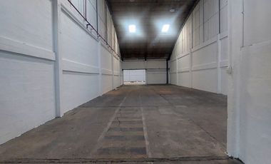 Alquiler de bodegas industriales 485m2,  500m2, 800m2 y 1300m2 en complejo con seguridad