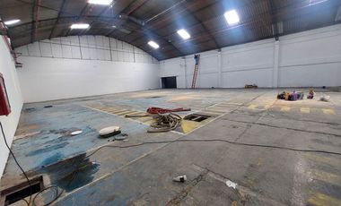 Alquiler de bodegas industriales 485m2,  500m2, 800m2 y 1300m2 en complejo con seguridad