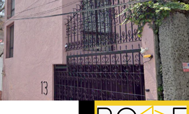 Casa en Venta CDMX Alcaldia Tlalpan Belisario Dominguez, Colonia Tlalpan centro CP 14000   **LIS**