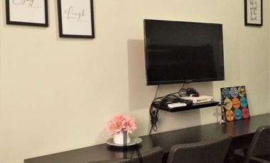 Fully Furnished Studio Unit for Rent in Vista Heights Legarda, Manila