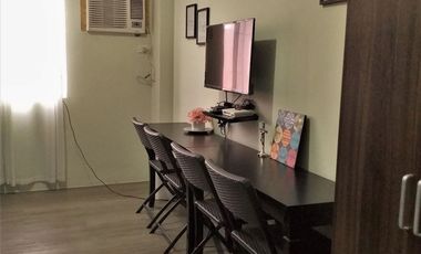 Fully Furnished Studio Unit for Rent in Vista Heights Legarda, Manila