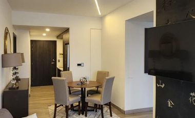 RENTO DEPARTAMENTO 2 RECAMARAS AMUEBLADO TORRE ADAMANT $23,000.00 INC. MTTO. Y SERVICIOS