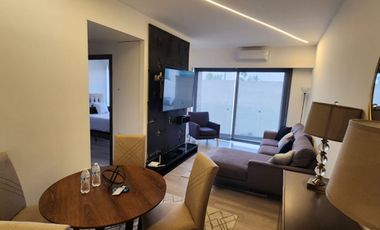 RENTO DEPARTAMENTO 2 RECAMARAS AMUEBLADO TORRE ADAMANT $23,000.00 INC. MTTO. Y SERVICIOS