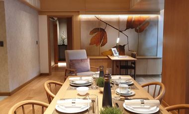 Pre-selling: The Seasons Residences Haru 1-BEDROOM Luxury Condo in BGC