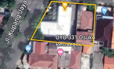 Disewakan Area Komersial Raya Sukomanunggal Surabaya