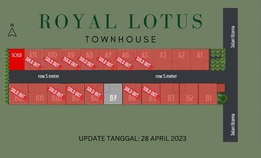 Royal Lotus Townhouse, Depan Kampus Sanata Dharma, Dapatkan Sekarang