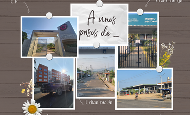 Oportunidad de Inversión Estratégica: Terreno de 8 Hectáreas para Proyecto Educativo Superior, Tarapoto.