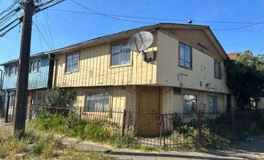 Vendemos casa en población Los Jazmines, Valdivia