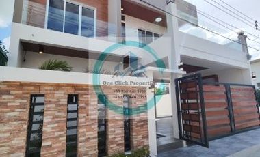 5- Bedroom Brand-New House for SALE near Marquee Mall Angeles Pampanga