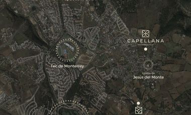 TERRENOS RESIDENCIALES MONTEALBA EN VENTA EN JESÚS DEL MONTE