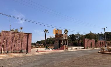 TERRENOS RESIDENCIALES MONTEALBA EN VENTA EN JESÚS DEL MONTE