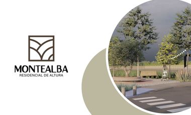 TERRENOS RESIDENCIALES MONTEALBA EN VENTA EN JESÚS DEL MONTE