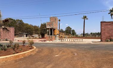 TERRENOS RESIDENCIALES MONTEALBA EN VENTA EN JESÚS DEL MONTE