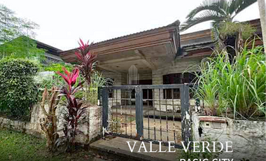 House with Pool in Valle Verde, Pasig City