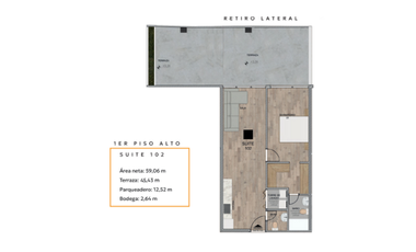 Suite - S 102