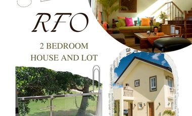 NEW BUILD!!! RFO 2 bedroom House and Lot in Silang close to neighboring Tagaytay