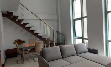 FOR RENT: Loft Type 1 Bedroom Condo in LeGrand Tower 2, Eastwood Libis, Quezon City