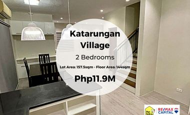 FOR SALE: Single Detached 2 Bedrooms House in Katarungan Village