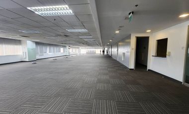 Semi Fitted Office Space for Lease in Alabang Muntinlupa City, 2,825 sqm