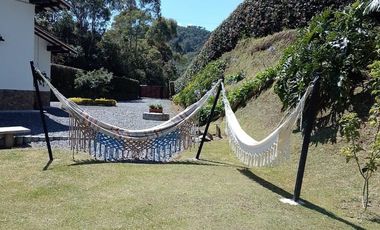HERMOSA CASA CAMPETRE CON LOTE EN UNIDAD CERRADA