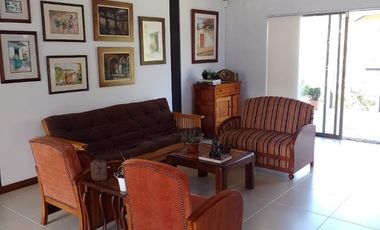 HERMOSA CASA CAMPETRE CON LOTE EN UNIDAD CERRADA