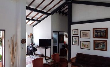 HERMOSA CASA CAMPETRE CON LOTE EN UNIDAD CERRADA