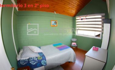 VENDEMOS linda Casa en Villa Minera Andina ampliada