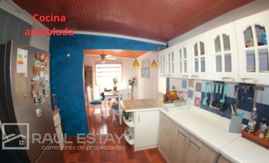 VENDEMOS linda Casa en Villa Minera Andina ampliada