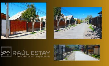 VENDEMOS linda Casa en Villa Minera Andina ampliada