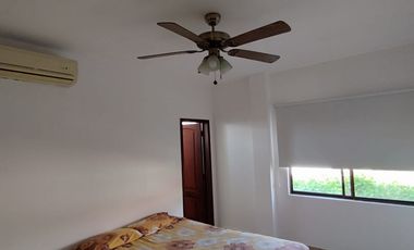 Se Alquila Departamento con Muebles  de 3 Dormitorios. Sector Ciudadela Universitaria