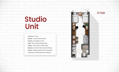 Turn Over Soon: Pre-selling Units infront of UST Espana Manila