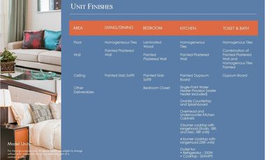 Lowest 1 Bedroom Condo For Sale in Roxas BLvd at Radiance Manila Bay - Southat P34,038 in 48 Months