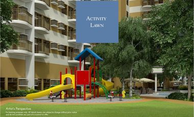 Lowest 1 Bedroom Condo For Sale in Roxas BLvd at Radiance Manila Bay - Southat P34,038 in 48 Months