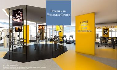 Lowest 1 Bedroom Condo For Sale in Roxas BLvd at Radiance Manila Bay - Southat P34,038 in 48 Months