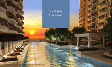 Lowest 1 Bedroom Condo For Sale in Roxas BLvd at Radiance Manila Bay - Southat P34,038 in 48 Months