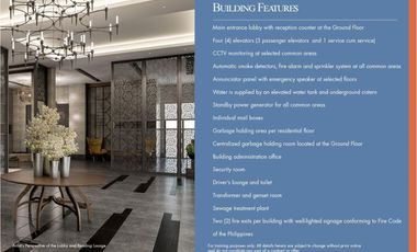 Lowest 1 Bedroom Condo For Sale in Roxas BLvd at Radiance Manila Bay - Southat P34,038 in 48 Months