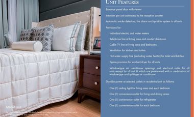 Lowest 1 Bedroom Condo For Sale in Roxas BLvd at Radiance Manila Bay - Southat P34,038 in 48 Months