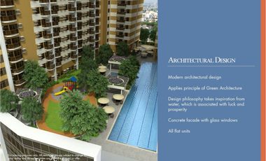 Lowest 1 Bedroom Condo For Sale in Roxas BLvd at Radiance Manila Bay - Southat P34,038 in 48 Months