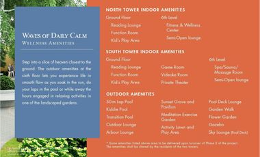 Lowest 1 Bedroom Condo For Sale in Roxas BLvd at Radiance Manila Bay - Southat P34,038 in 48 Months