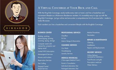 Lowest 1 Bedroom Condo For Sale in Roxas BLvd at Radiance Manila Bay - Southat P34,038 in 48 Months