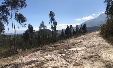 Venta de terreno en Otavalo sector Gualsaqui, 2200 m2