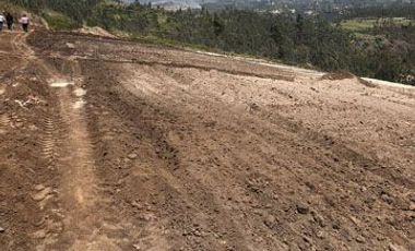 Venta de terreno en Otavalo sector Gualsaqui, 2200 m2