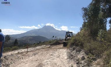 Venta de terreno en Otavalo sector Gualsaqui, 2200 m2